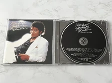 Michael Jackson Thriller CD SPECIAL EDITION! 2001 Epic EK 66073 BONUS TRACKS!