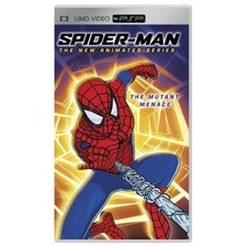 Spider-Man The New Animated Series The Mutant Menace UMD For PSP 1E