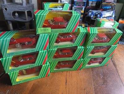 1/43 Boxed Model Schabak 1012 VW Jetta Tuning #50