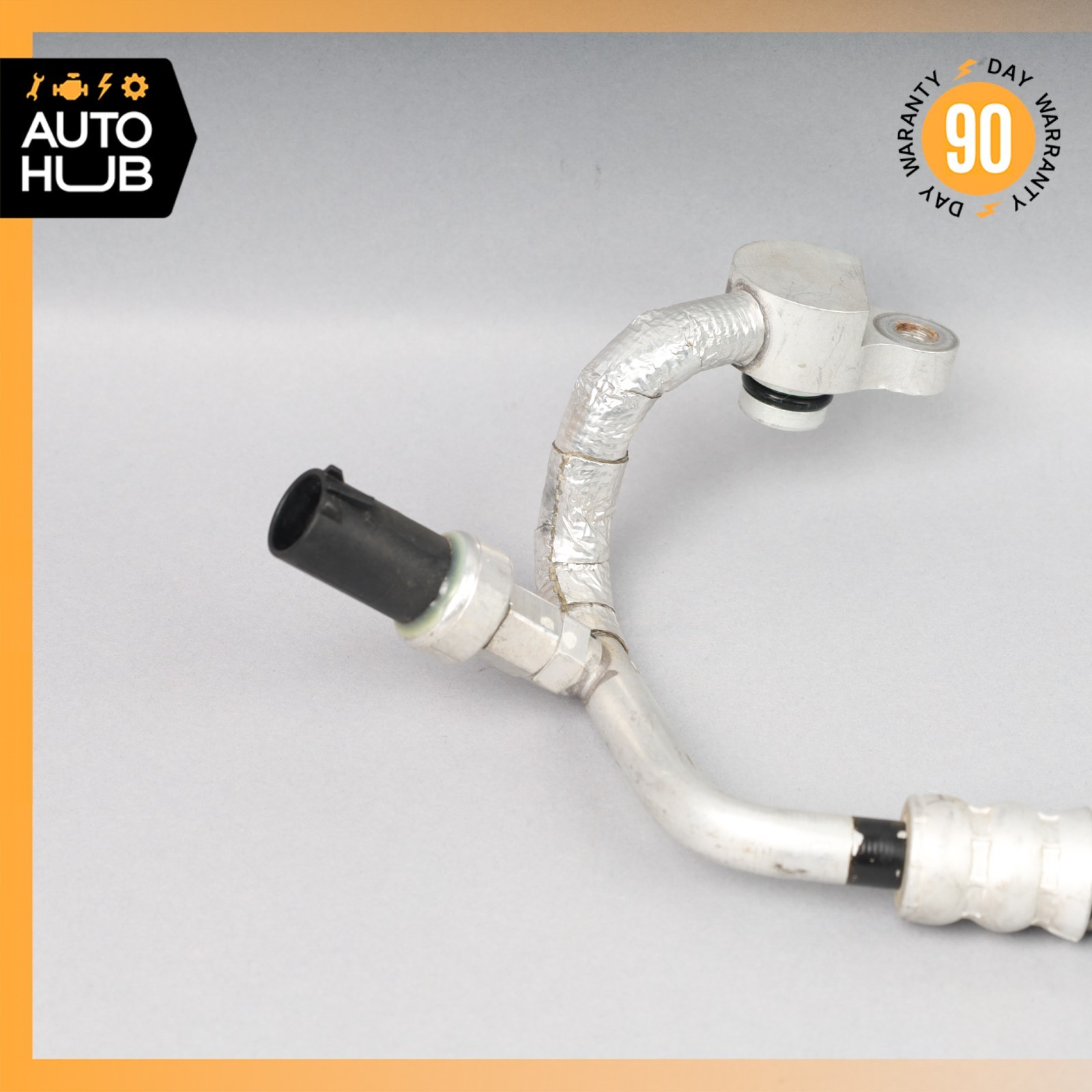 10-19 Aston Martin Rapide A/C Air Conditioning Hose Line Pipe OEM