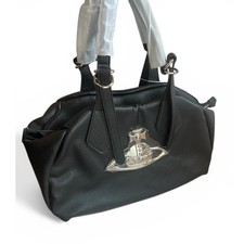 Vivienne Westwood Black Vegan Bag