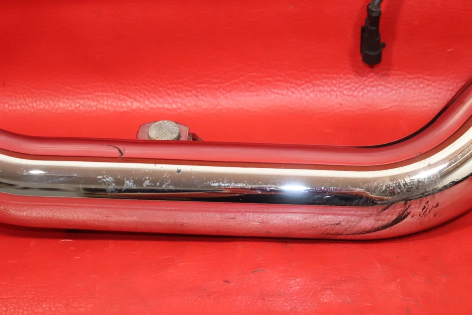 2009 HARLEY-DAVIDSON SPORTSTER 1200 NIGHTSTER XL1200N CABEÇALHOS DE ESCAPE TRASEIROS DIANTEIROS - Imagem 4 de 4