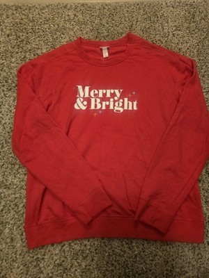Wondershop by Tarhet Men's ''Merry and Bright'' Pajama Top Size Large 