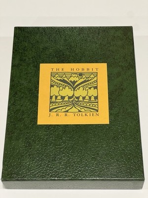The Hobbit: Or There and Back Again J.R.R. Tolkien Slipcase HMCo
