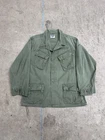 Vintage 1960s Vietnam US Military 5th Pattern Rip Stop Jungle Jacket Medium Reg
