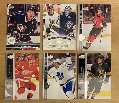   Olympic Lot Tkachuk Eichel Larkin Werenski AM34 Hellebuyck