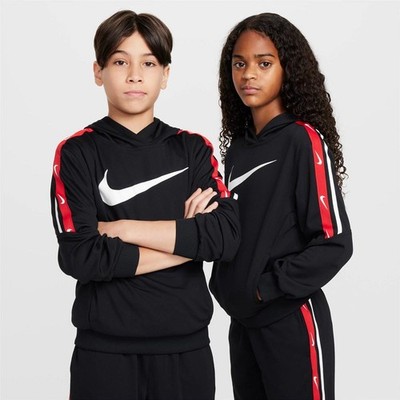 Nike NSW Club+ Poly Kinder Hoodie Kapuzenpullover Sweatshirt Pullover Pulli