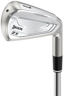 Left Handed Srixon ZX4 MKII 5 Iron Regular Steel FST KBS Tour Lite Very Good
