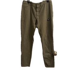 Le Coq Sportif Olive Green Men  s Trouser Pants Size Medium