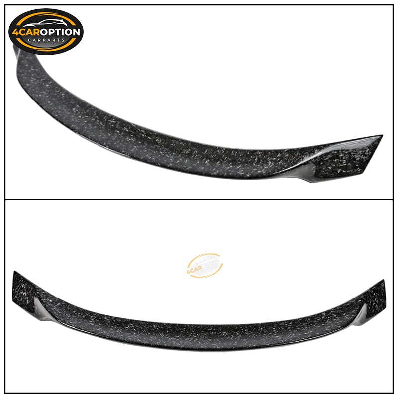 Forged Carbon Fiber Fits 14-23 Maserati Ghibli ASPEC Style CF Trunk Spoiler
