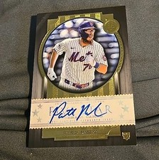 2022 Topps Five Star Patrick Mazeika rookie on card autograph auto METS 
