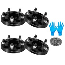 4pc 1 5x5 5x127 Hubcentric Wheel Spacers M14x1.5 For 2011-2025 Dodge Durango