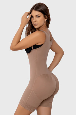 Shorts Body Shaper Covered Back And Perineal Zipper 2011
