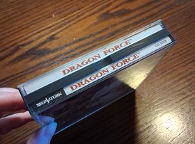 Dragon Force for Sega Saturn CIB Complete Tested Japanese Region See Pics/Descri