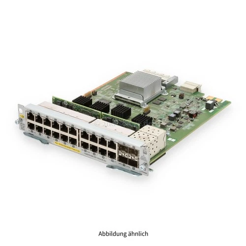 HPE Aruba 20xRJ-45 1GbE PoE+ 4xSFP+ 10GbE v3 zl2 SwitchModule J9990A J9990-61001
