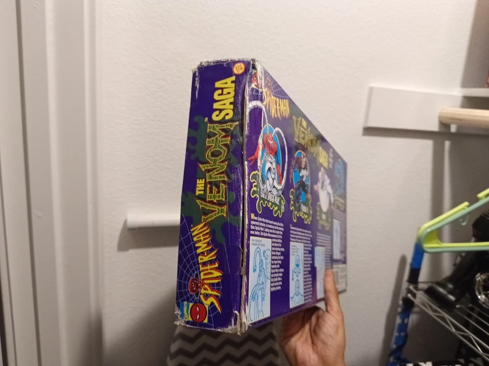 De colección Toy Biz Marvel - Spider-Man: The Venom Saga - Juego de 4 figuras (1996) Foto 4 de 4