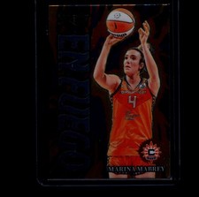 2024 Panini Select WNBA - En Fuego Marina Mabrey #9