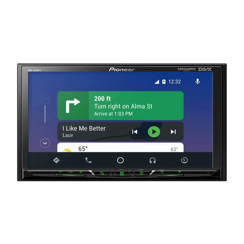 Pioneer AVH-1500NEX Multimedia DVD Receiver - Black New - Image 3 of 3