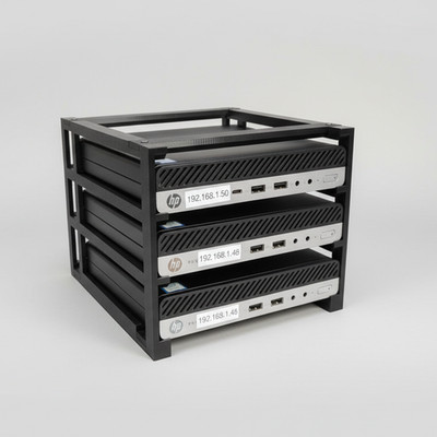 Storage Rack für HP Mini / USFF PCs