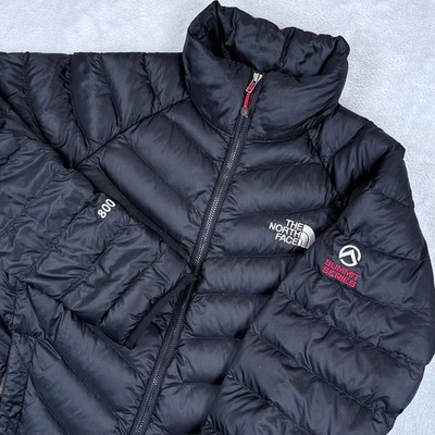The North Face Summit Series 800 Down Jacket Womens Small Puffer Pertex Quantum