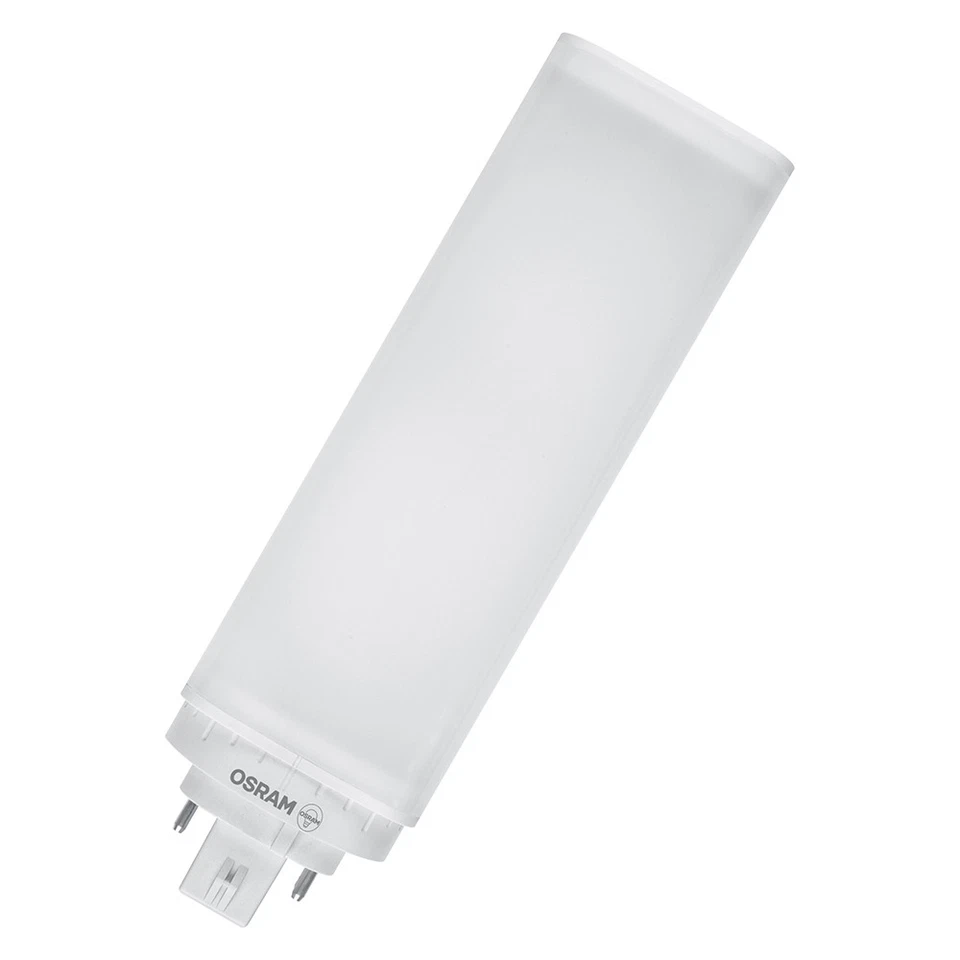 10 x Osram LED Dulux T/E 16W = 32W/840 GX24q-3 1800lm Neutralweiß 4000K HF & AC  - Bild 3 von 4