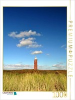 Calvendo Puzzle Lighthouse | 1000 Pieces, Finished Size 25.2 × 18.9 In (64 × 48