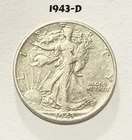 1943-D Walking Liberty Half