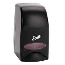 Essential High Capacity Manual Soap and Hand Sanitizer Dispenser 92145, 1.0 L...