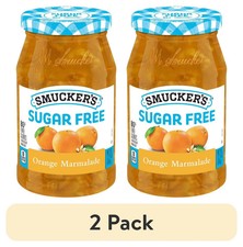 2 pack Smuckers Sugar Free Orange Marmalade, ...