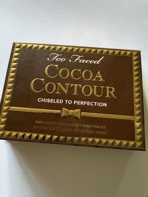 Too Faced Cocoa Contour Face Contouring & Highlighting Palette Light/Med/Dark