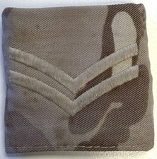British Military Issue MTP Corporal Combat Uniform Rank Slide