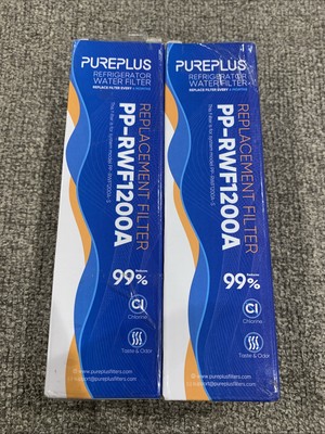 2X PUREPLUS PP-RWF1200A Refrigerator Water Filters
