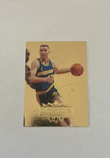 1995-96 Fleer Ultra Chris Mullin Gold Medallion #60 Golden State Warriors NBA