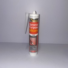 Everbuild General Purpose Silicone Sealant Waterproof 280mlClear