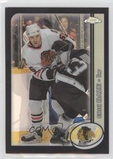 2002-03 Topps Chrome Black Refractor 93/100 Eric Daze #59 0rs6