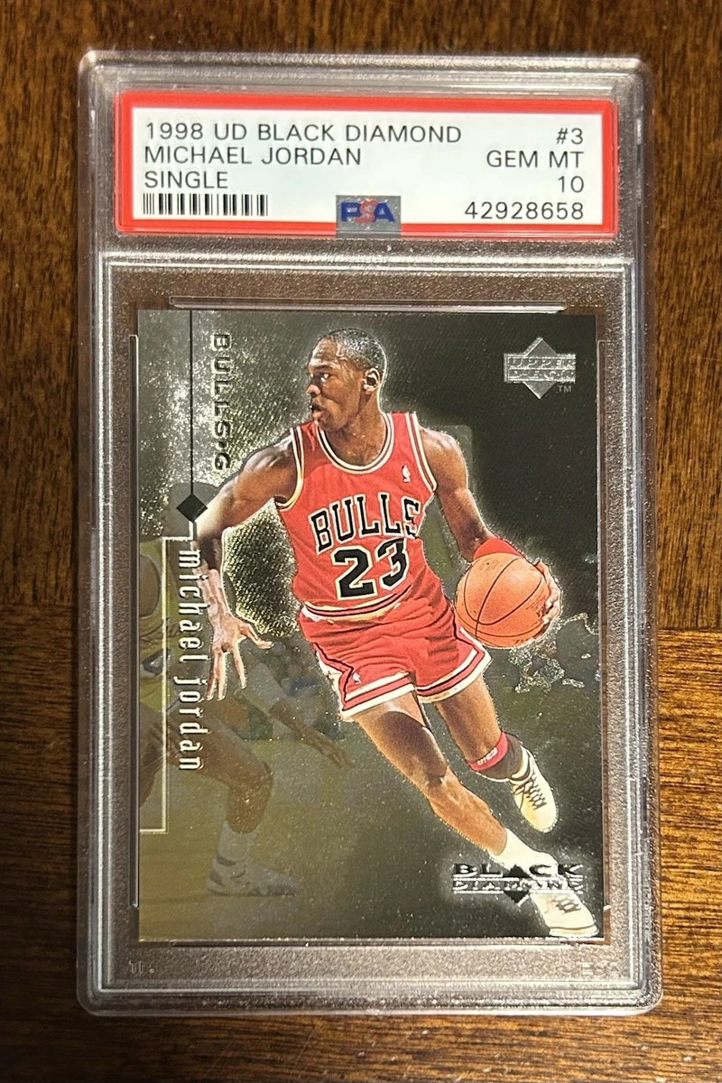 Michael Jordan PSA 10 Graded Basketball Trading Cards for sale | eBay
