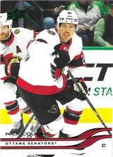 2025/26 Upper Deck Series 2 Holiday Green Nick Cousins Ottawa Senators