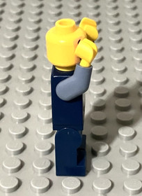 LEGO Castle Minifigure: Crown King w/ Cape (cas332) Fantasy Era 7094