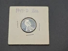 1943 D Steel Penny WWII Wartime Cent in  Uncirculated  Condition