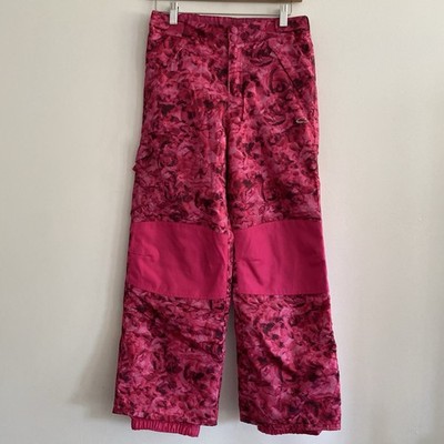 Champion Girls L 10-12 Pink Rose Ski Snowboard Pants Winter Snow Gear
