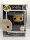 Funko Pop! Vinyl: Harry Potter - Draco Malfoy (w/ Quidditch Robes) - Hot...