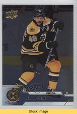 2016-17 Upper Deck Silver Foil David Krejci #15 READ 5ya