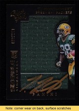 2015 Black Gold Sizeable Signatures Rookie Jerseys Ty Montgomery Auto READ 0e3