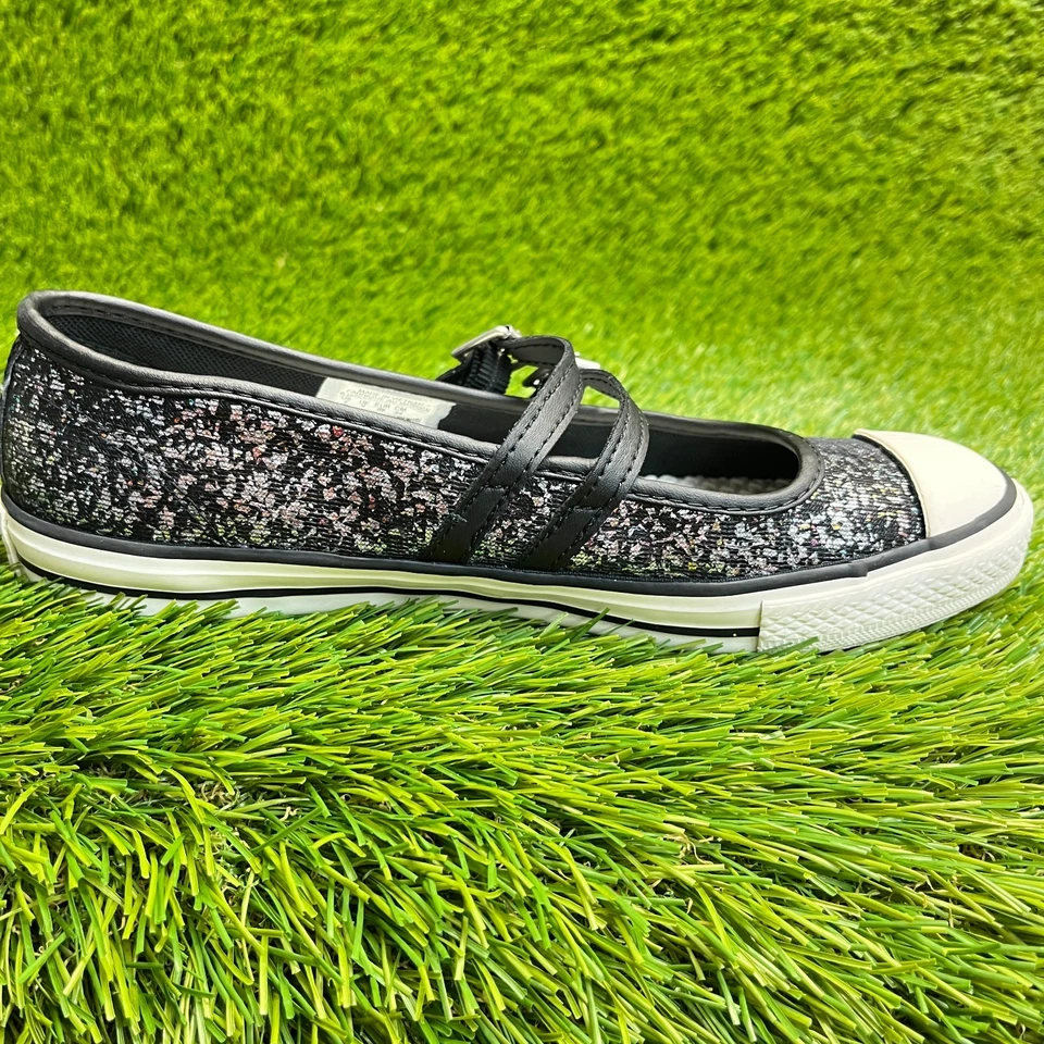 Sapato sem salto Converse Chuck Taylor All Star Dainty Mary Jane feminino tamanho 7 casual - Imagem 4 de 4