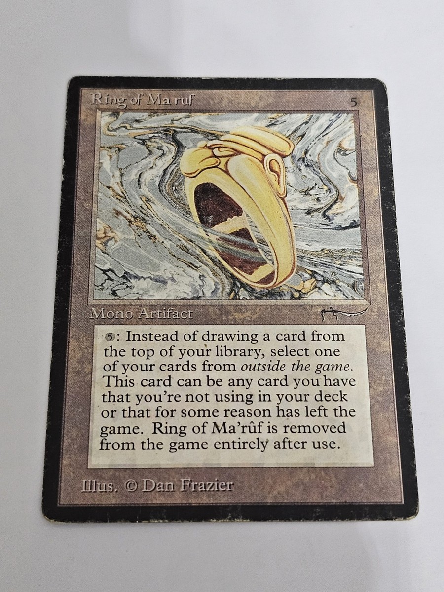 MTG Ring of Ma'ruf 【公式通販】