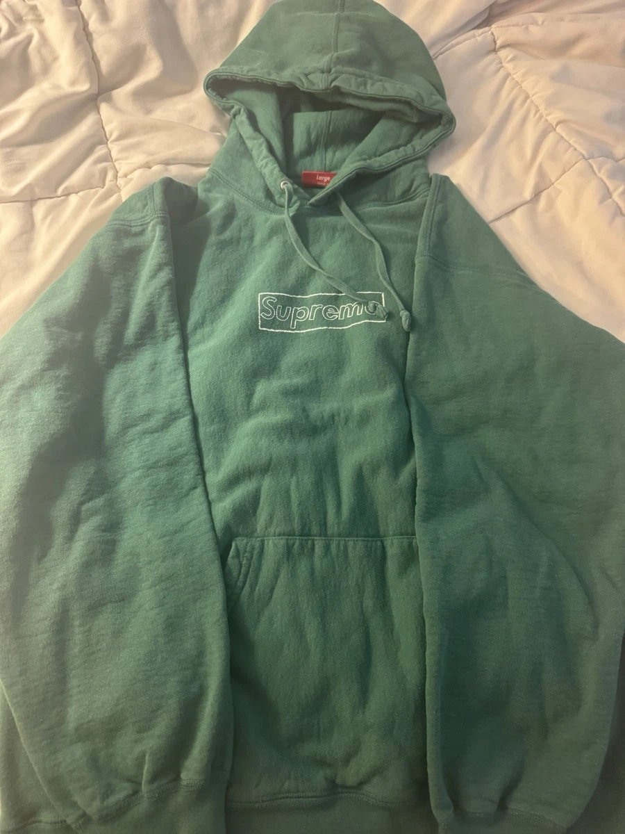 Supreme Green Cotton Hoodies & Sweatshirts for Men for Sale | Shop