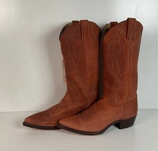 Vintage Dan Post Marlboro Cowgirl Boots USA Made Women s 9 M