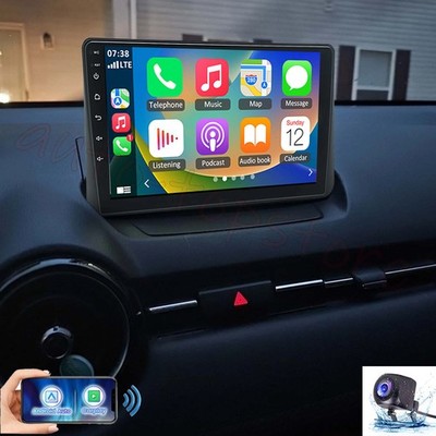For Mazda 2 Demio 2014-2023  Carplay Car Stereo Radio GPS Navi Android 13