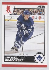 2010-11 Score Mikhail Grabovski #443 0o3