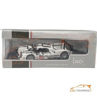 IXO 1/43 - PORSCHE 919 HYBRID - 2 CAR SET WINNER LE MANS 2017 SP919-SET2